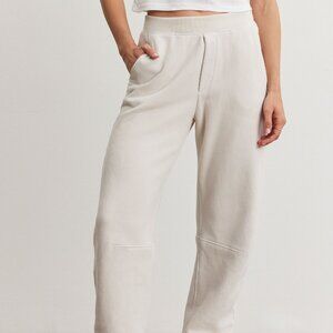 Velvet by Graham & Spencer Matti Fleece Pant in Crescent size Small NWT